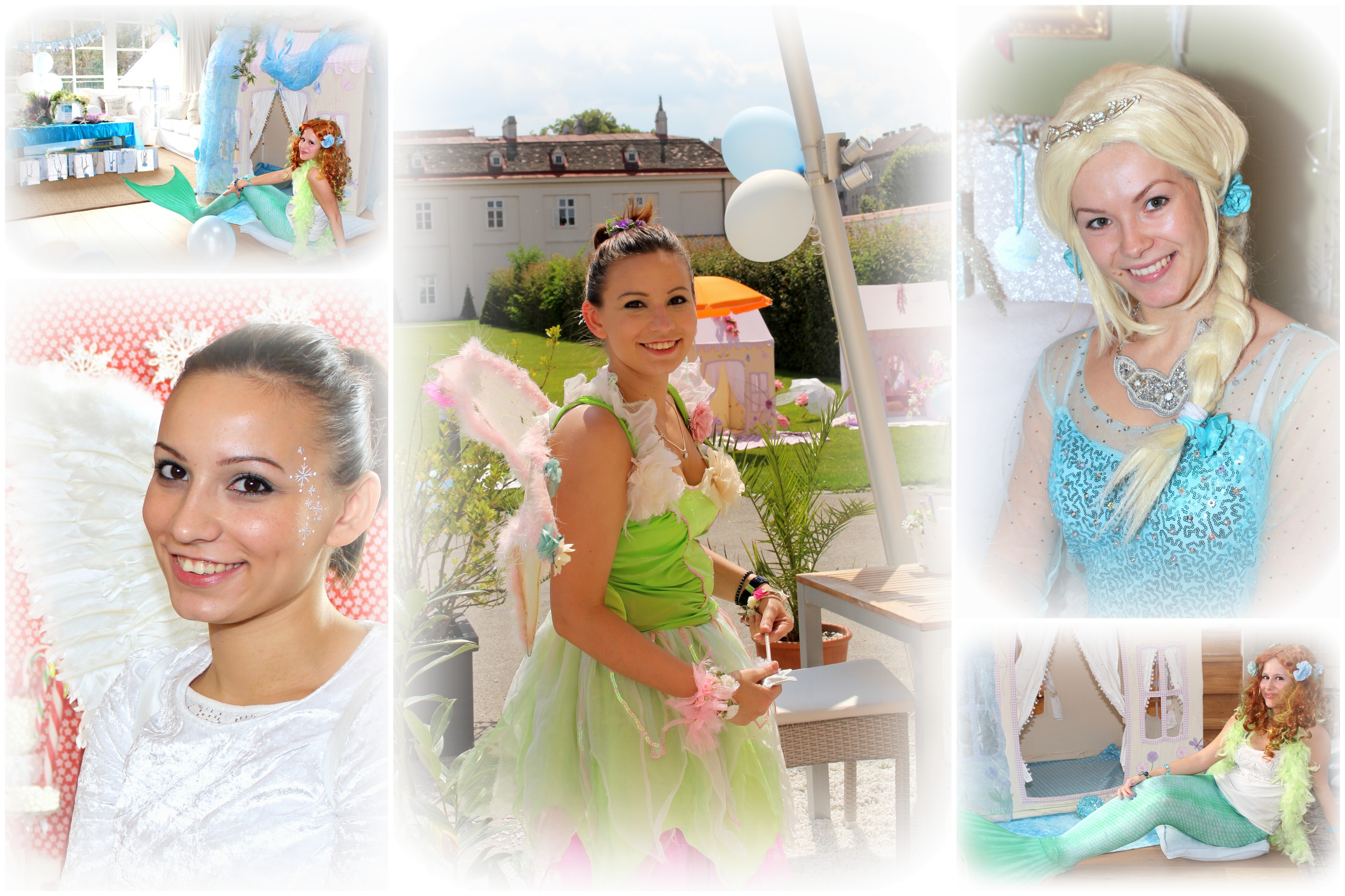 Kinderparty - Elsa und Fee