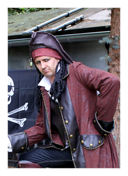 Kinderparty - Captn Jack Sparrow